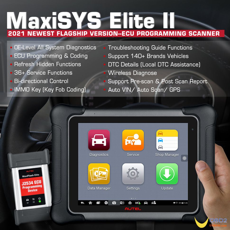 Autel Maxisys Elite II