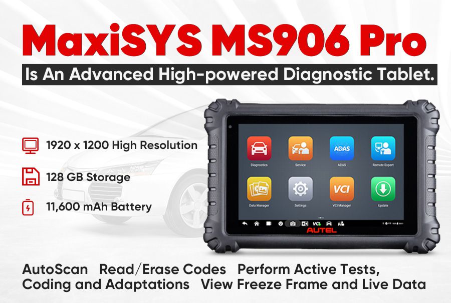 MaxiSYS MS906 Pro 