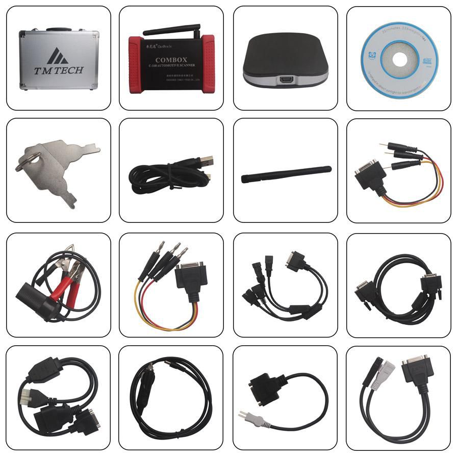 OEM CarBrain C168 Accessories