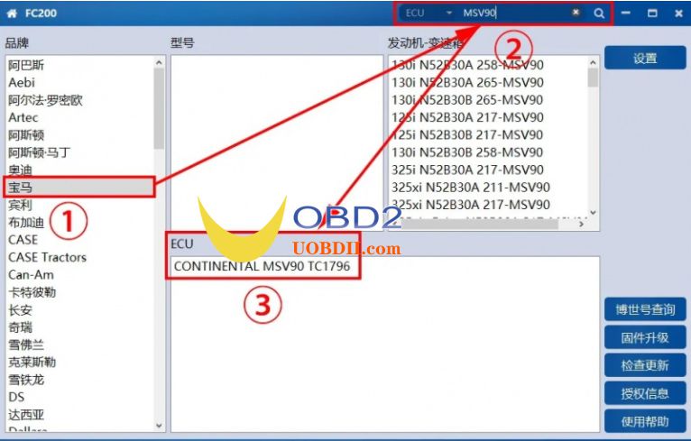 CG FC200 ECU Programmer Full Version