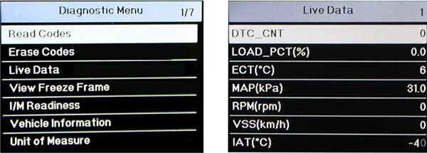 FOXWELL NT204 Coder Reader 8