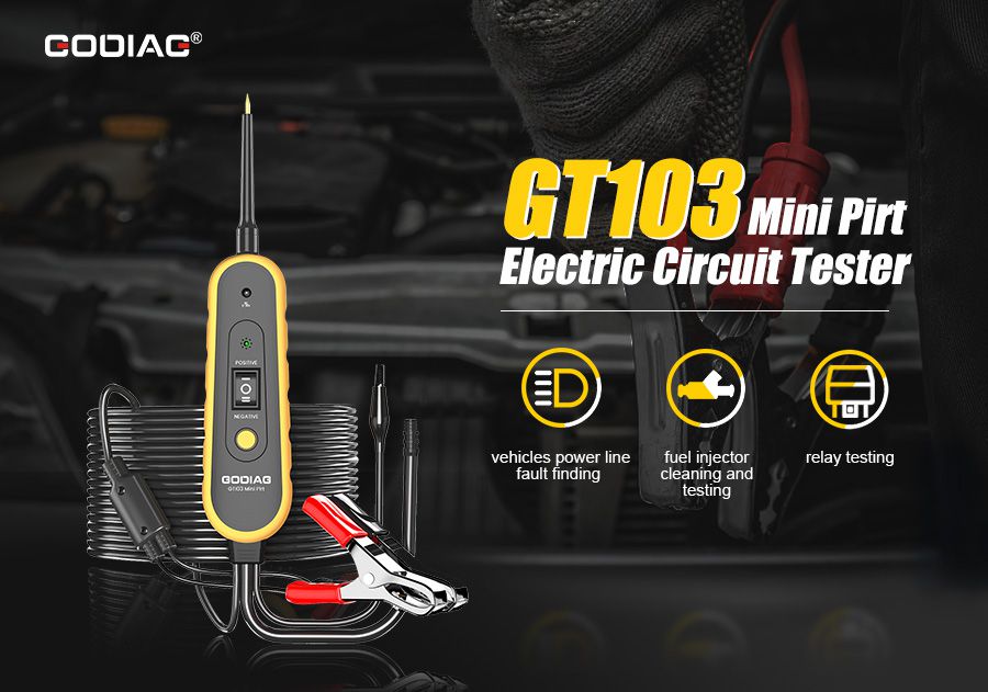 GODIAG GT103 Mini Pirt Electric Circuit Tester