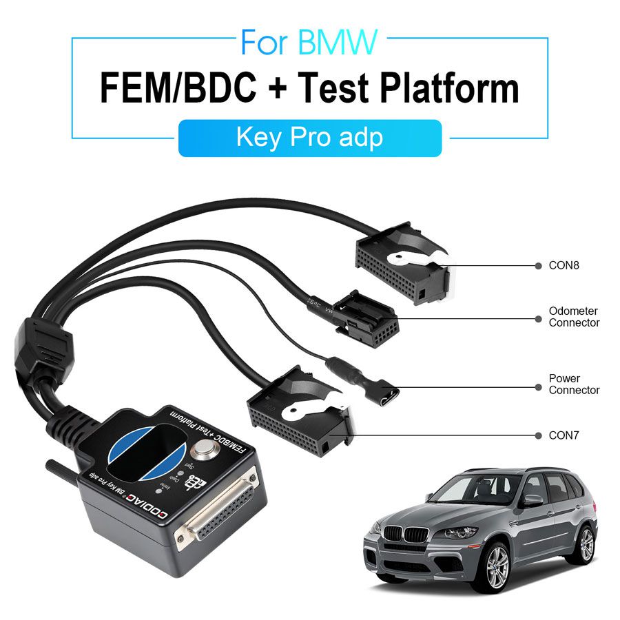 GODIAG Test Platform for BMW FEM/ BDC