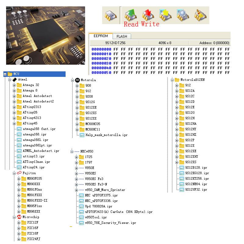 Iprog+ Iprog Pro Programmer Software