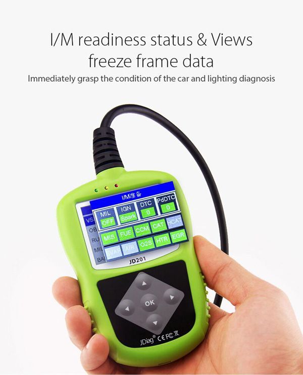 JDiag JD201 special functions