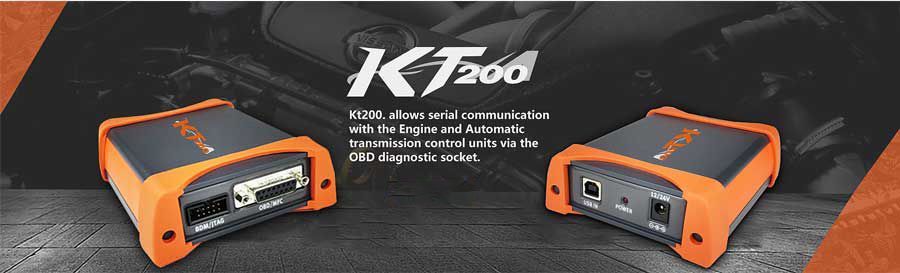 KT200 ECU Programmer