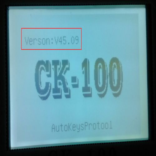 Latest CK100 Software 1