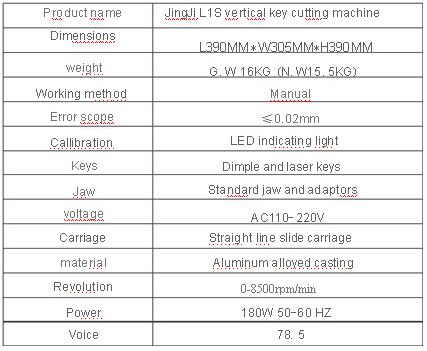 L1 Key Cutting Machine-6