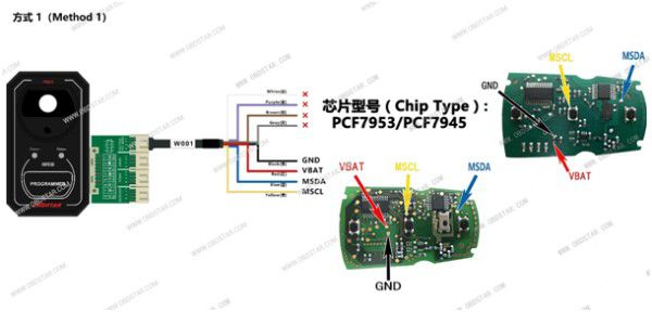 OBDSTAR P001 Programmer