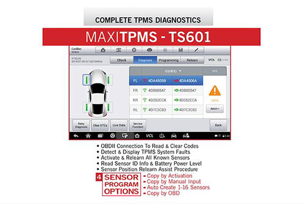 Autel MaxiTPMS TS608