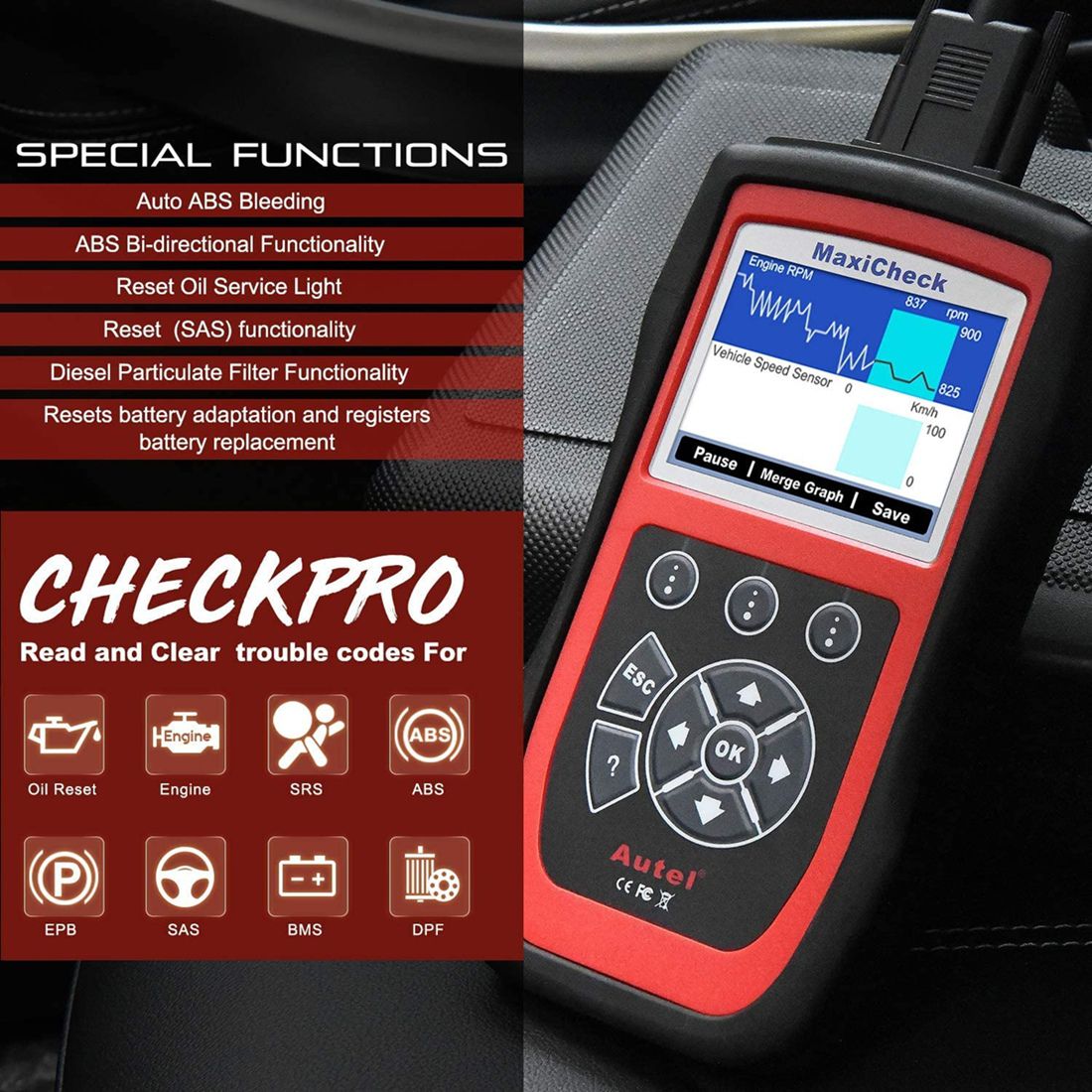 Autel MaxiCheck Pro