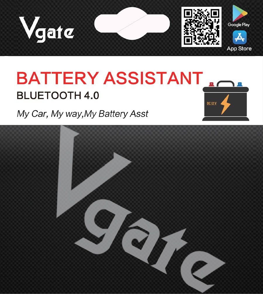 Vgate battery assistant