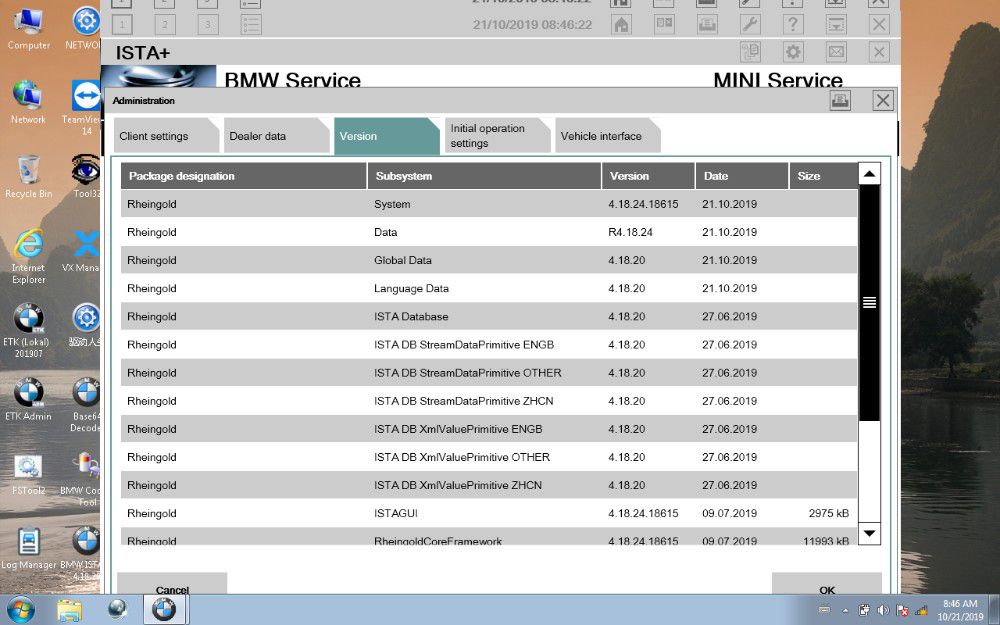 VXDIAG VCX SE for BMW Software