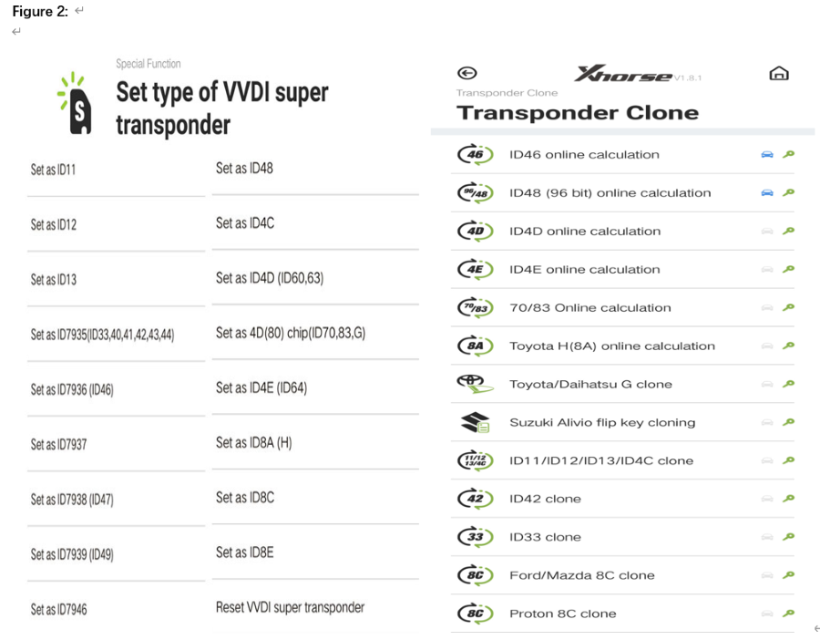 Xhorse VVDI Wireless Remote Generation and Copy