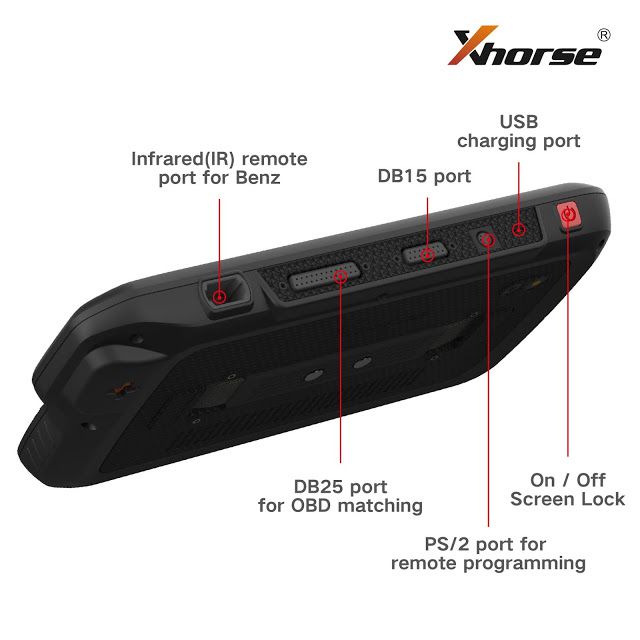 Xhorse KEY TOOL PLUS PORT