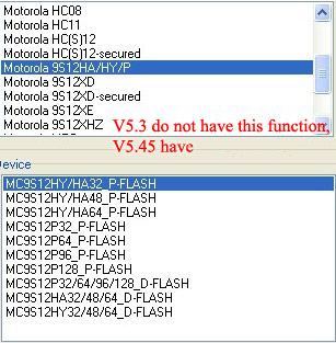 Xprog-m V5.45 Function Display 4