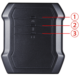 Layout of EZ300 VCI Box Display