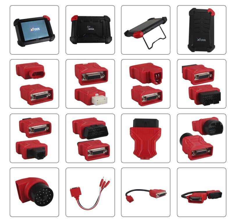 xtool ps90 diagnostic tool package details