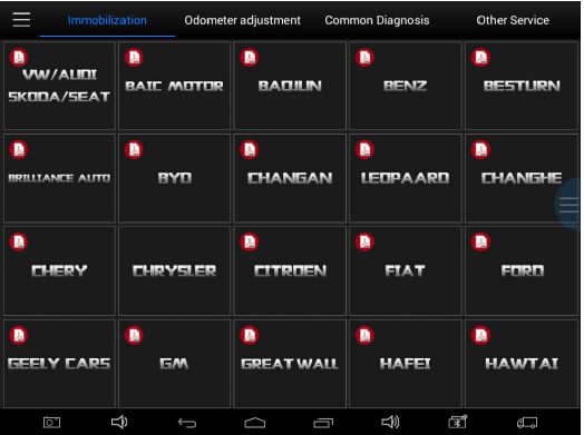 xtool x100 pad2 immobilizer interface