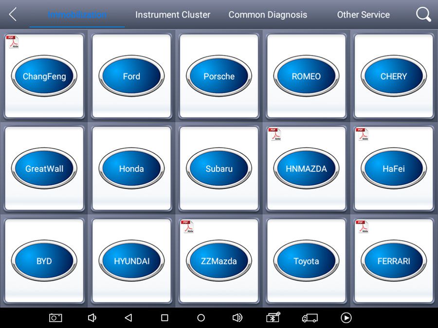 XTOOL X100 PAD 3 Main Functions